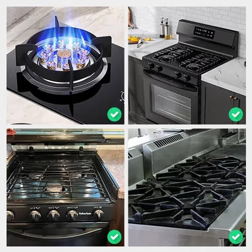 Gas Stove Aluminum Foil Pad