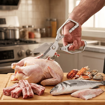 Multi-Function Kitchen Bone Shears