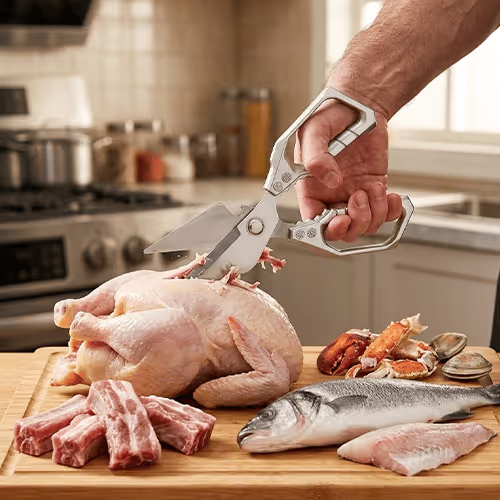 Multi-Function Kitchen Bone Shears