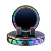 📱 RGB Car Phone Mount ✅ Auto-Clamping & Wireless Charging | Safe One-Hand Driving 🚗