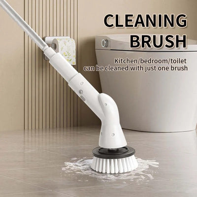 Electric Multi-Purpose Power Scrub Brush Set