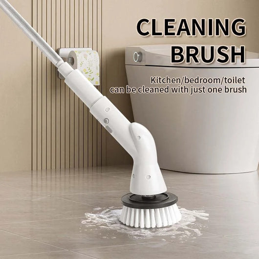 Electric Multi-Purpose Power Scrub Brush Set