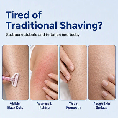Ice-Cooling Hair Removal Cream for Sensitive Skin