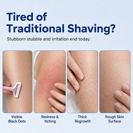 Ice-Cooling Hair Removal Cream for Sensitive Skin