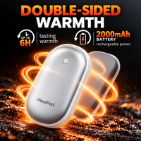 HeatPod - handheld heating device