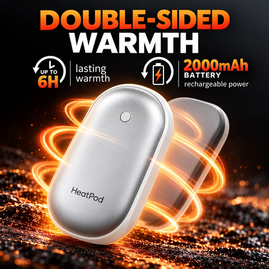 HeatPod - handheld heating device