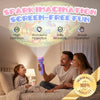 📢 Early Education Projector Torch for Kids 🔦 Click, Project & Learn – A Pocket-Sized Nighttime Adventure ✨