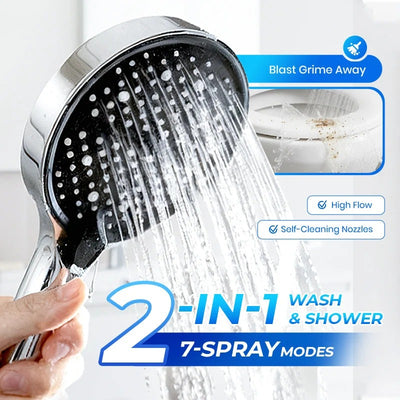 🔥Hot Sale ⏳High-Pressure Adjustable Rainfall Shower Head