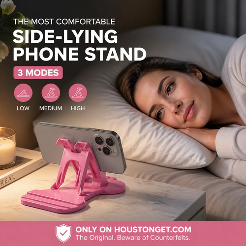Side-Lying Phone Stand