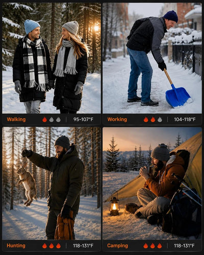 HeatPod - handheld heating device