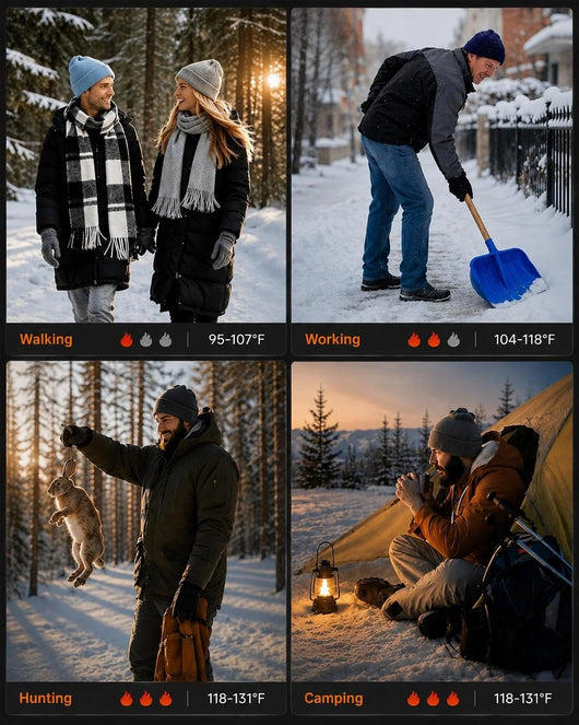 HeatPod - handheld heating device