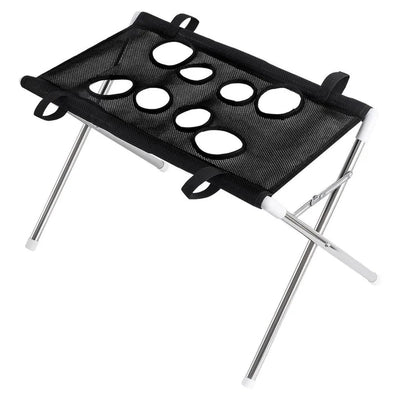 2-in-1 Foldable Pet Grooming Bed