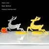 Stainless Steel Fruit & Vegetable Carving Molds — Single & Sets
