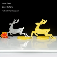Stainless Steel Fruit & Vegetable Carving Molds — Single & Sets