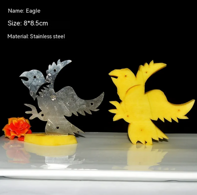 Stainless steel carving mold - eagle